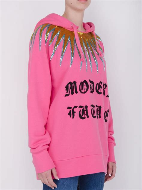 gucci modern future sweatshirt pink|Women's Designer Luxury Sweatshirts .